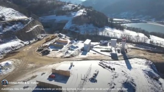 Lucrările pentru Autostrada A1 Sibiu - Piteşti, permise inclusiv în zona de conservare a Parcului Naţional Cozia