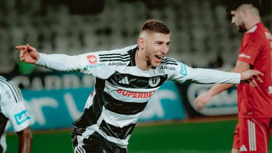 Superliga: Universitatea Cluj, a patra echipă calificată în play-off