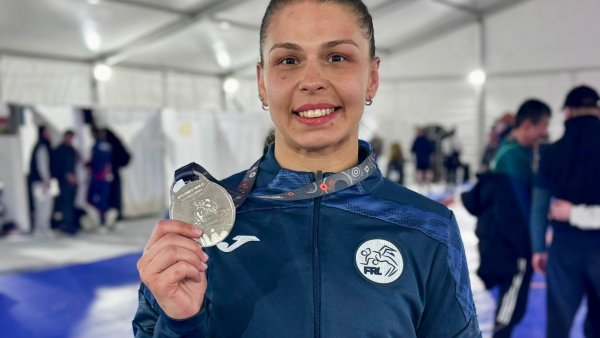 Kriszta Incze, medalie de argint în turneul de la Tirana