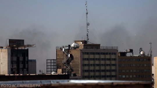 Iranul a răspuns cu lovituri multiple asupra unor ținte din Orientul Mijlociu