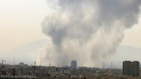 SUA şi Israelul au atacat Iranul, după o mobilizare militară în Orientul Mijlociu fără precedent