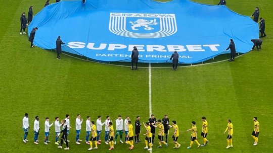 Superliga: Universitatea Craiova, campioana sezonului regular