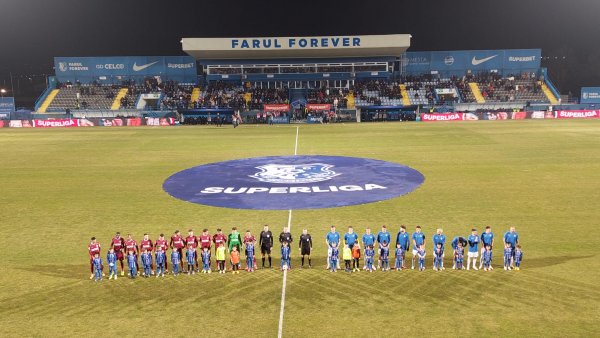 Superliga: CFR Cluj și-a asigurat locul în playoff, iar 3 echipe luptă pentru ultimul loc în Top 6