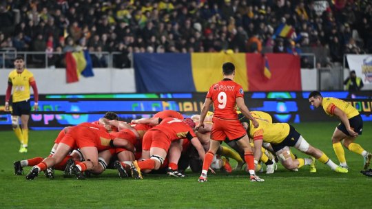 Rugby: naționala se pregătește de debutul în Campionatul European 2026