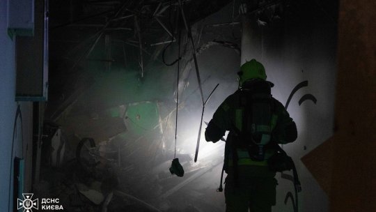 Rusia a atacat din nou sistemul energetic al Ucrainei peste noapte