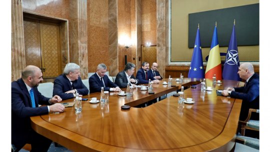 Premierul Ilie Bolojan, discuții cu reprezentanți ai primarilor în pregătirea bugetului de stat pe acest an