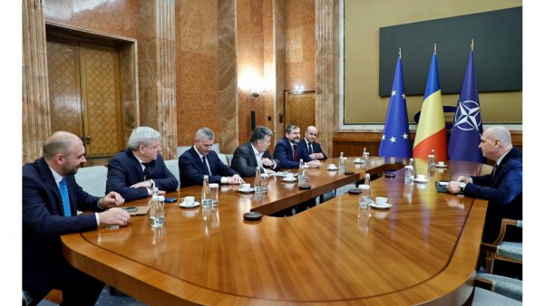 Premierul Ilie Bolojan, discuții cu reprezentanți ai primarilor în pregătirea bugetului de stat pe acest an