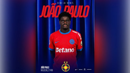Superliga: Joao Paulo, noul jucător al campioanei FCSB