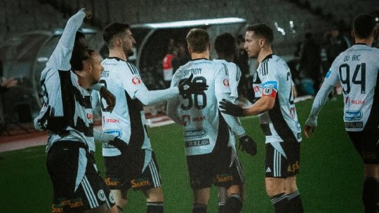 Superliga: Universitatea Cluj - FC Argeș 3-1
