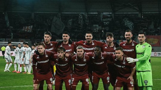 Superliga: FC Hermannstadt - Rapid 0-3