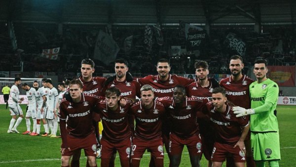 Superliga: FC Hermannstadt - Rapid 0-3