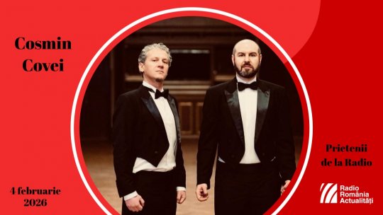 Cosmin Covei, între Prietenii de la Radio