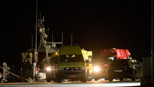 Cincisprezece persoane au murit în urma unui accident produs în Marea Egee