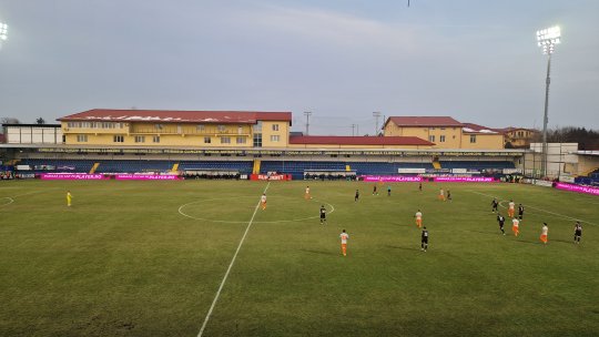 Superliga: Csikszereda, victorie cadou pentru antrenorul Robert Ilyeș