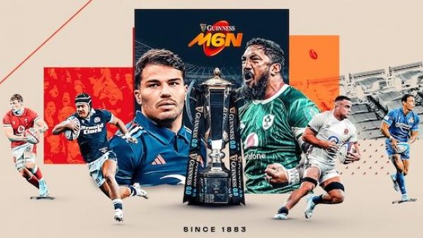 Rugby: Începe Turneul celor 6 Națiuni 2026