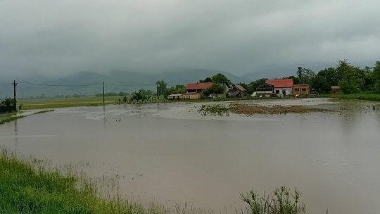 Buzău: avertizare Ro-Alert de inundații pentru locuitorii din zonele Verneşti şi Tisău