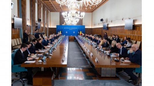 Măsurile de relansare economică au fost discutate la Palatul Victoria