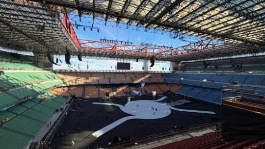 Pe stadionul San Siro din Milano are loc deschiderea oficială a Jocurilor Olimpice de Iarnă