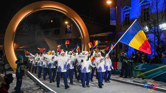 Primii români debutează sâmbătă la Jocurile Olimpice de iarnă 2026