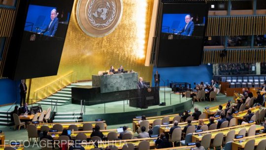 SUA „vor relua plățile către Organizația Națiunilor Unite”