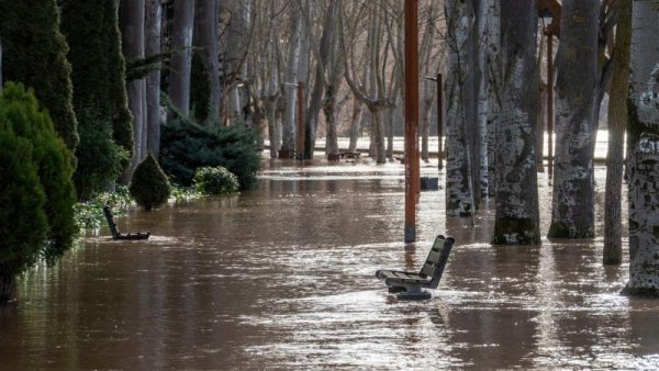 Spania și Portugalia, noi fenomene meteo severe