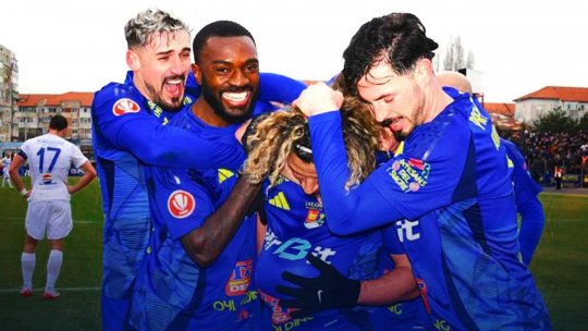 Superliga: Unirea Slobozia - Farul Constanța 2-1
