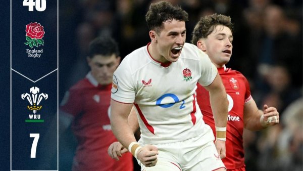 Rugby. Anglia obține cea mai concludentă victorie în nouul sezon din Turneul celor 6 Națiuni