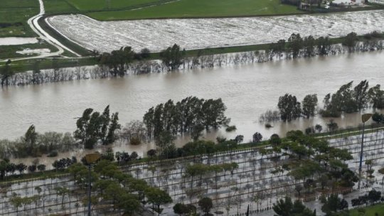 Furtuni puternice și ploi abundente în sudul Europei, dar și în Germania