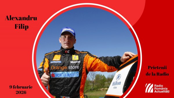Alexandru Filip, între #prieteniidelaradio