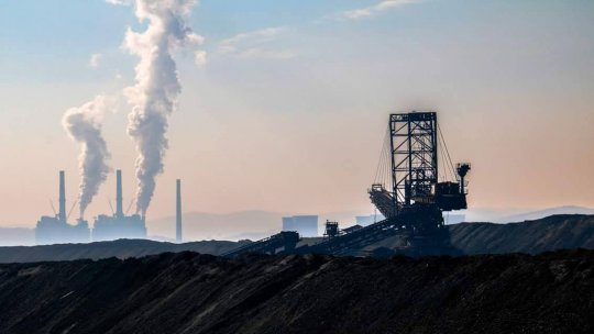 Alunecare de teren la Mina Rovinari: producția de cărbune, afectată de ploi