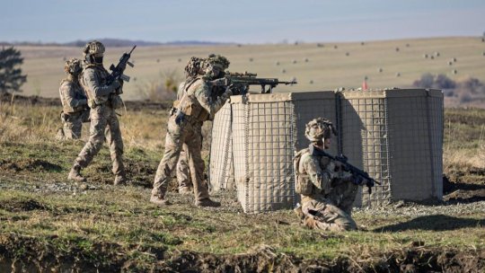 Franța: Amplu exercițiu militar care simulează un conflict major în Europa
