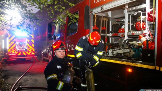 Călărași: ISU se confruntă cu un deficit major de personal