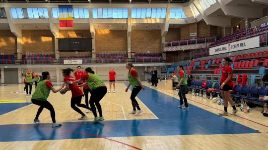 Handbal: naționala feminină s-a reunit la Oradea
