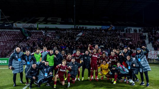 Superliga: CFR Cluj câștigă cu Dinamo înainte de play-off