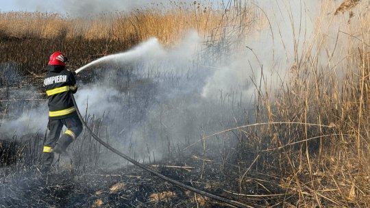 Peste 1.700 de situaţii de urgenţă gestionate de pompieri, în doar 24 de ore