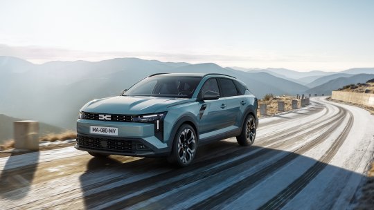 Dacia STRIKER - noul crossover al producătorului român