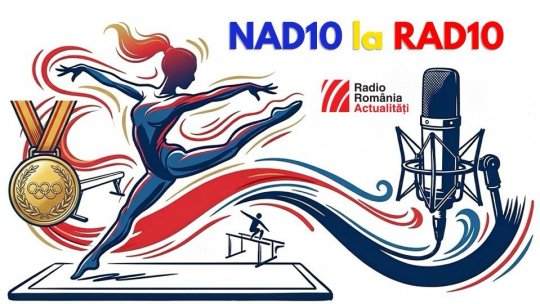 EXCLUSIV: Nadia Comăneci la Radio România