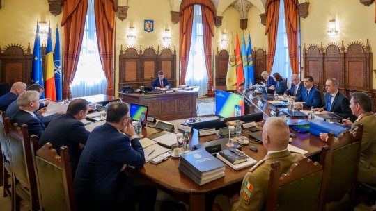 LIVE VIDEO: Nicușor Dan, declarații după ședința CSAT