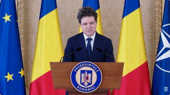 Nicușor Dan cere Parlamentului să aprobe dislocarea temporară a unor echipamente şi forţe militare americane în România