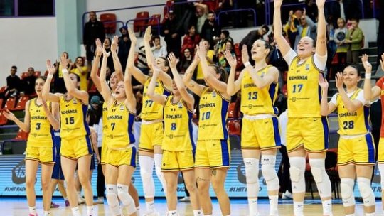 Baschet: România câștigă cu Cipru în EuroBasket 2027