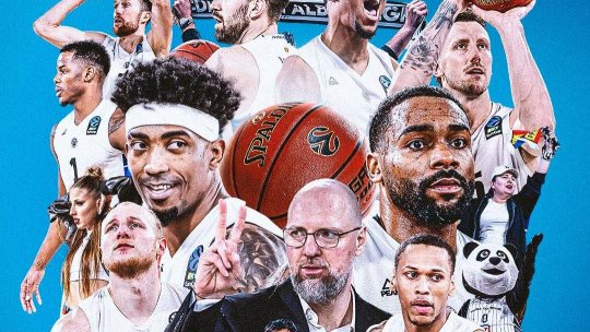 Baschet: U-BT Cluj Napoca în sferturile EuroCup