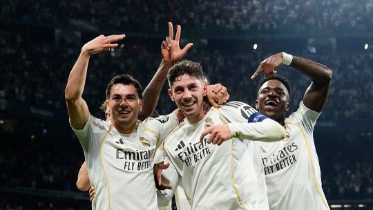 Fotbal: victorii pentru Real Madrid, PSG și Bodo/Glimt în UCL