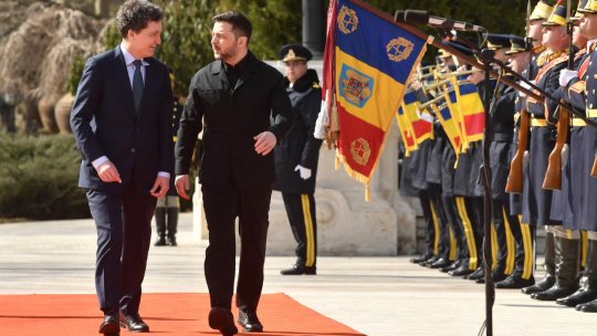 Cooperarea economică și industria de apărare, printre temele discuțiilor dintre președinții României și Ucrainei