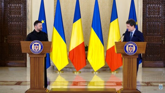 LIVE VIDEO: Declarații de presă ale președinților României și Ucrainei