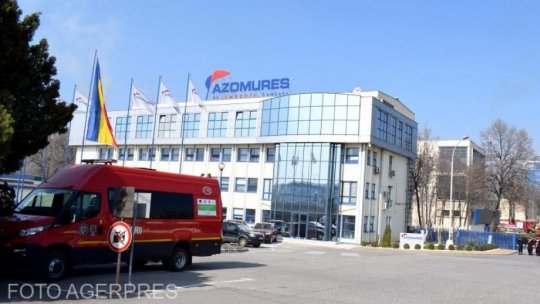 Azomureș a anunțat începerea procedurilor de concediere colectivă