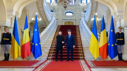Strategic partnership between Romania and Ukraine
