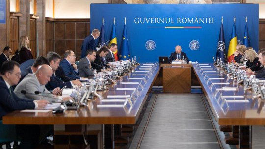 Guvernul a adoptat bugetul pentru 2026 şi îl trimite Parlamentului pentru dezbatere