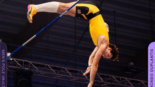 Atletism: Armand Duplantis, record mondial la competiția care îi poartă numele