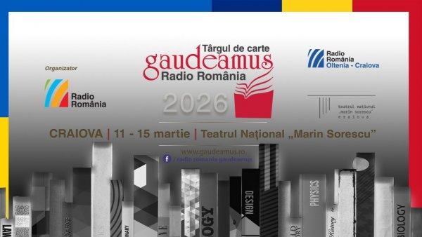 Lansări la Târgul Gaudeamus Radio România de la Craiova