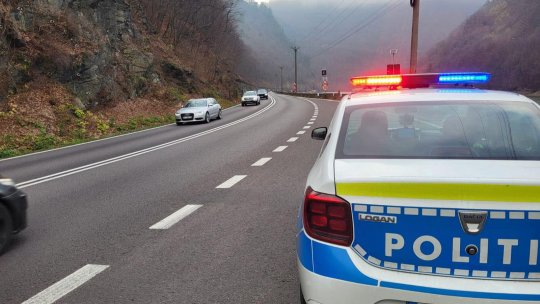 Restricţii de circulaţie pentru camioane, pe Valea Oltului